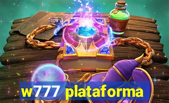 w777 plataforma